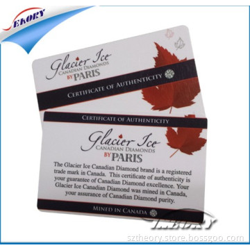 Offset Printing Plastic Card with Chip/Smart Card/Cheap Price Magnetic Strip Cards